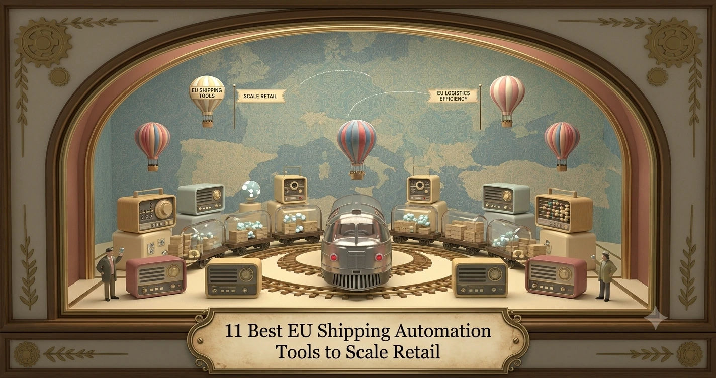 11 Best EU Shipping Automation Tools to Scale Retail in 2026