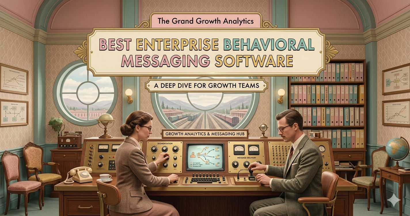 Best Enterprise Behavioral Messaging Software of 2026: A Deep Dive for Growth Teams