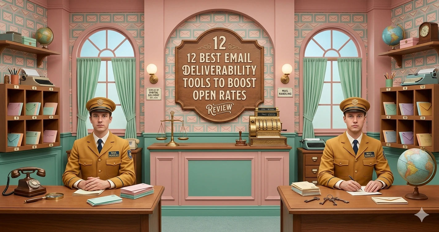 12 Best Email Deliverability Tools 2026: Stop Landing in Spam