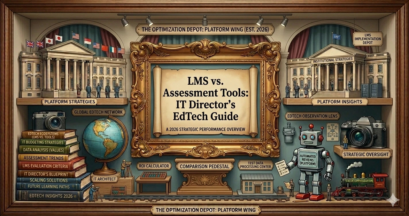 LMS vs. Assessment Tools: The 2026 IT Director's EdTech Guide