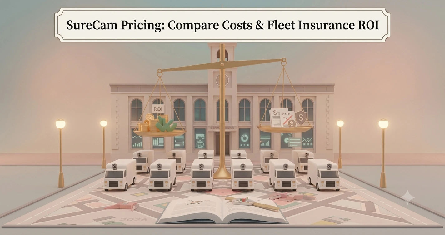 SureCam Pricing 2026: Compare Costs & Fleet Insurance ROI