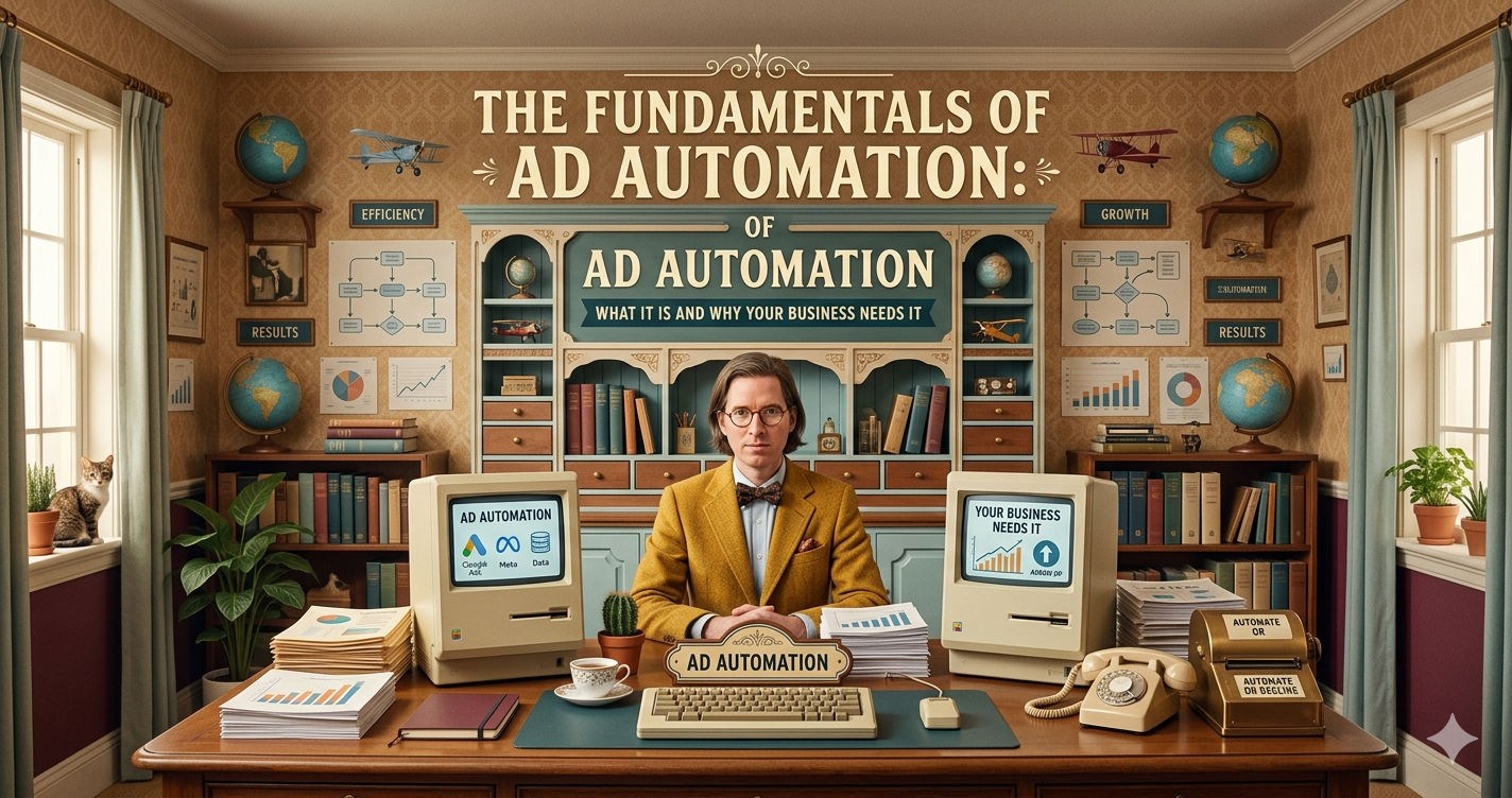 The Fundamentals of Ad Automation: What It Is and Why Your Business Needs It
