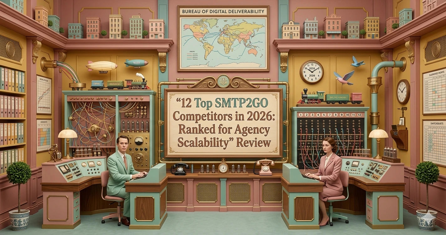 12 Best SMTP2GO Alternatives for Agency Scalability (2026)