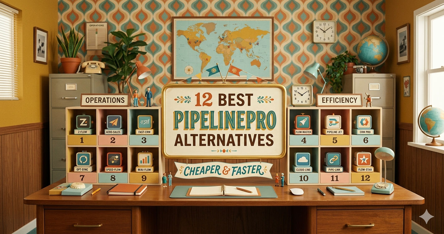 12 Best PipelinePRO Alternatives in 2026 (Cheaper & Faster)