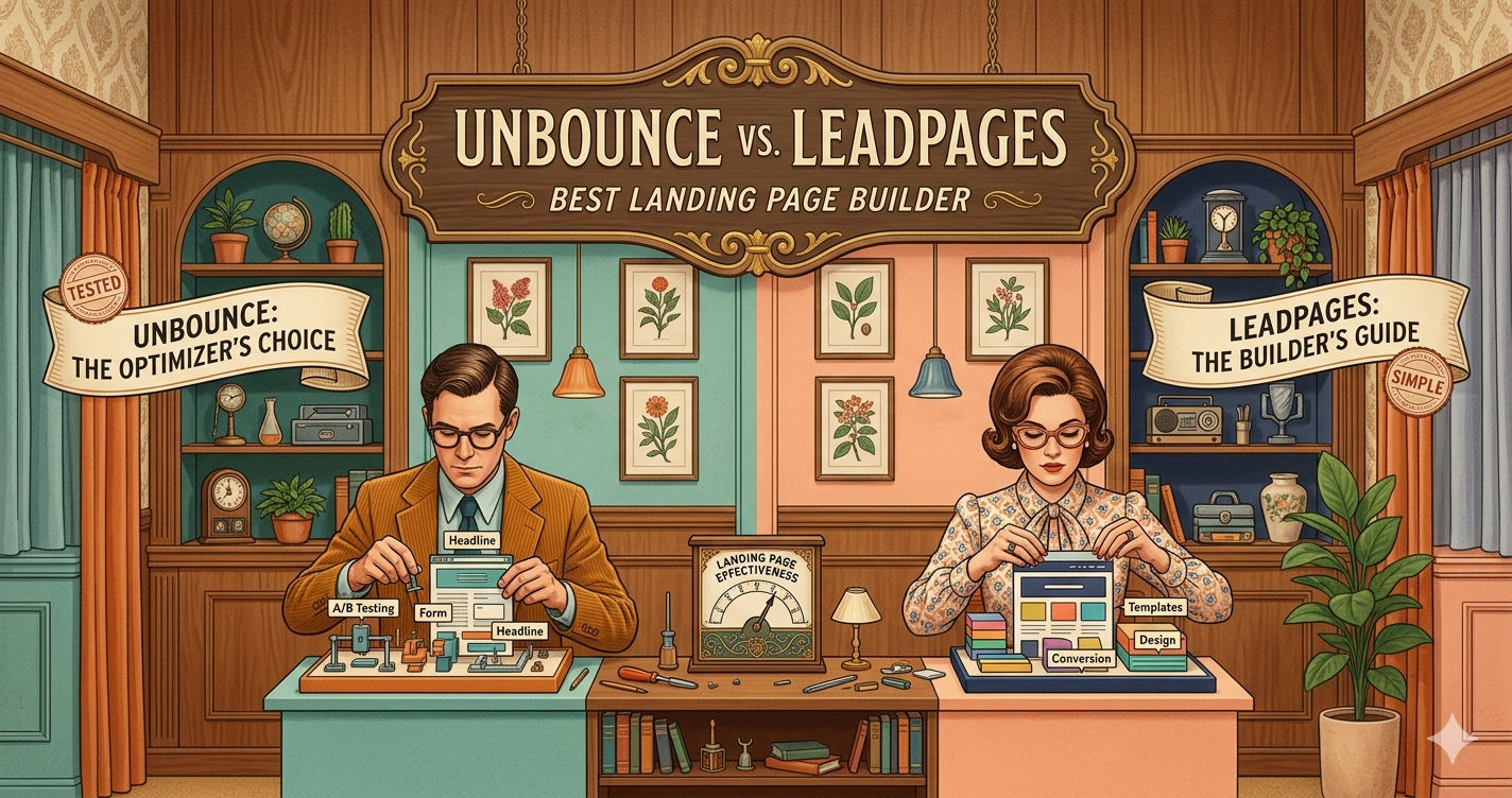 Unbounce vs. Leadpages: Best Landing Page Builder in 2026