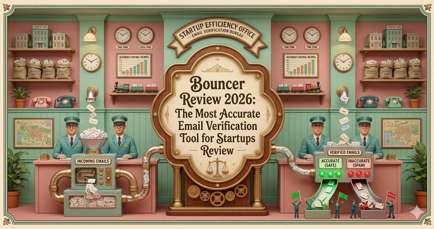 Bouncer Review 2026: Best Startup Email Verifier?