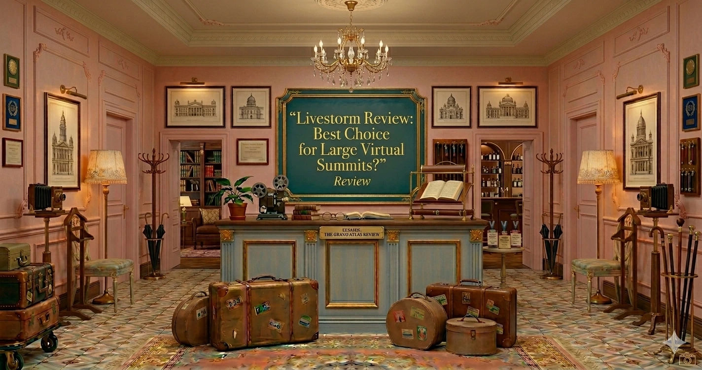 Livestorm Review 2026: Best Choice for Large Virtual Summits?