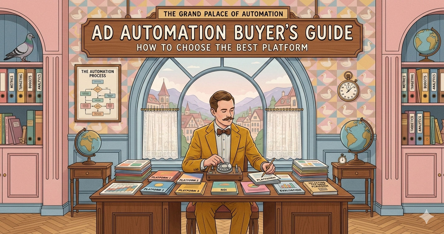 Ad Automation Buyer's Guide: How to Choose the Best Platform