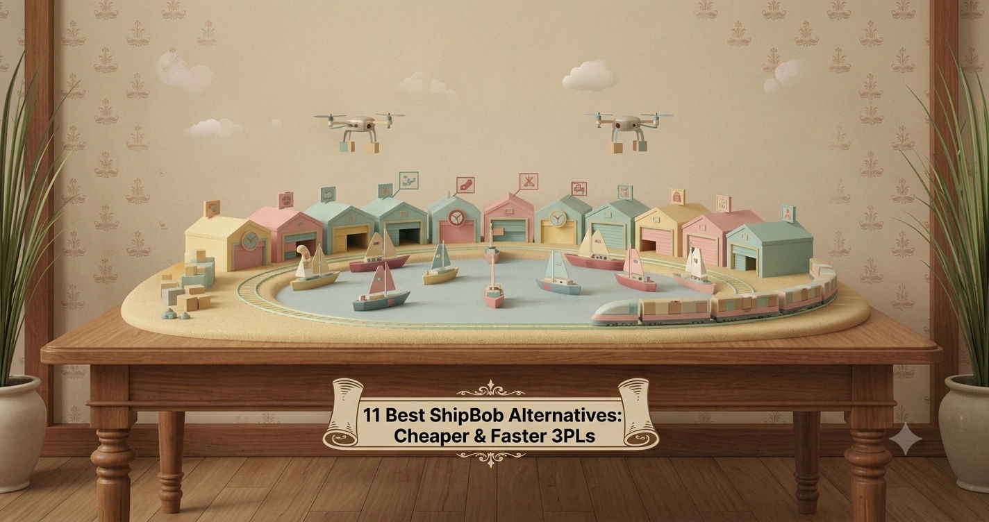 11 Best ShipBob Alternatives 2026: Cheaper & Faster 3PLs