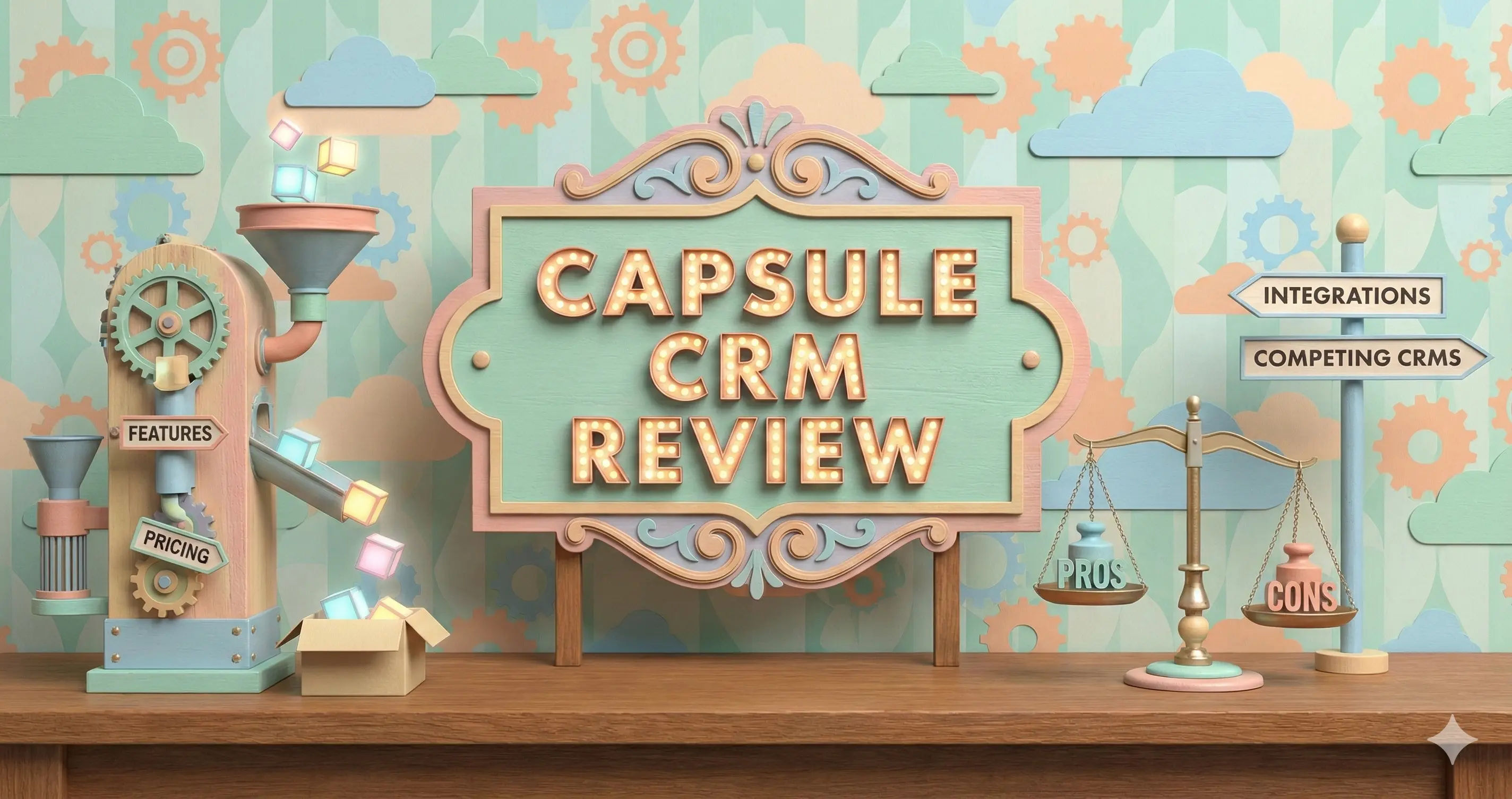 Capsule CRM Overview 2026: Features, Pricing, Pros & Cons, Integrations & Competing CRMs