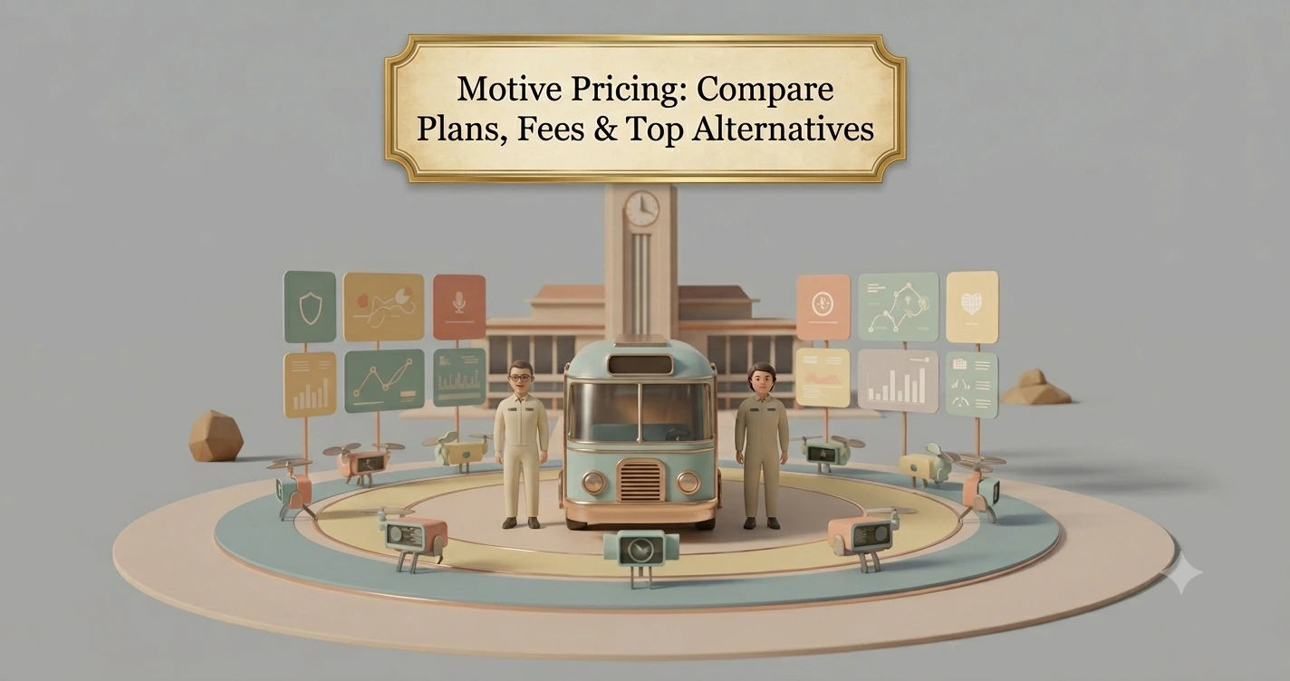 Motive Pricing 2026: Compare Plans, Fees & Top Alternatives