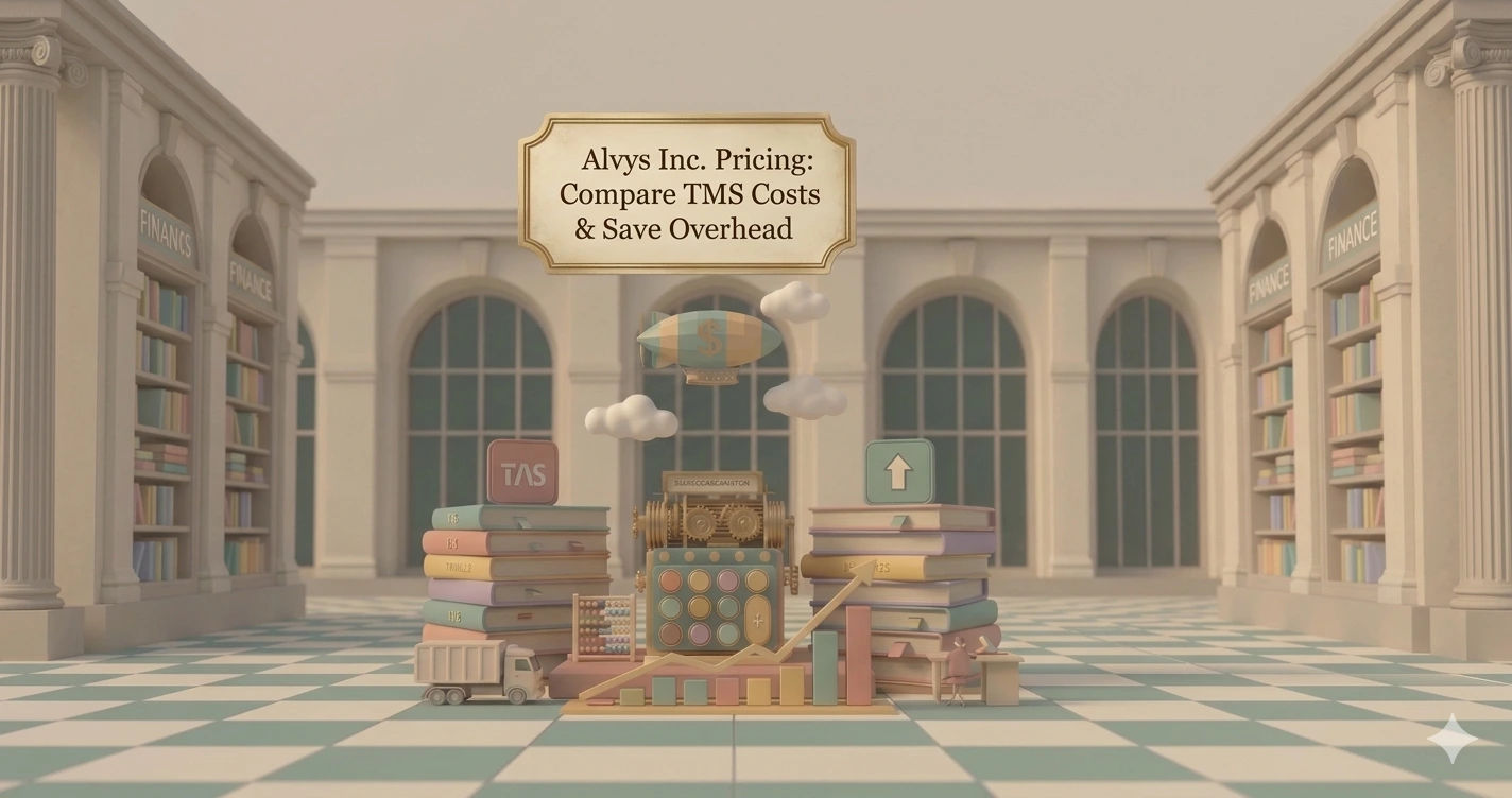 Alvys Inc. Pricing 2026: Compare TMS Costs & Save Overhead