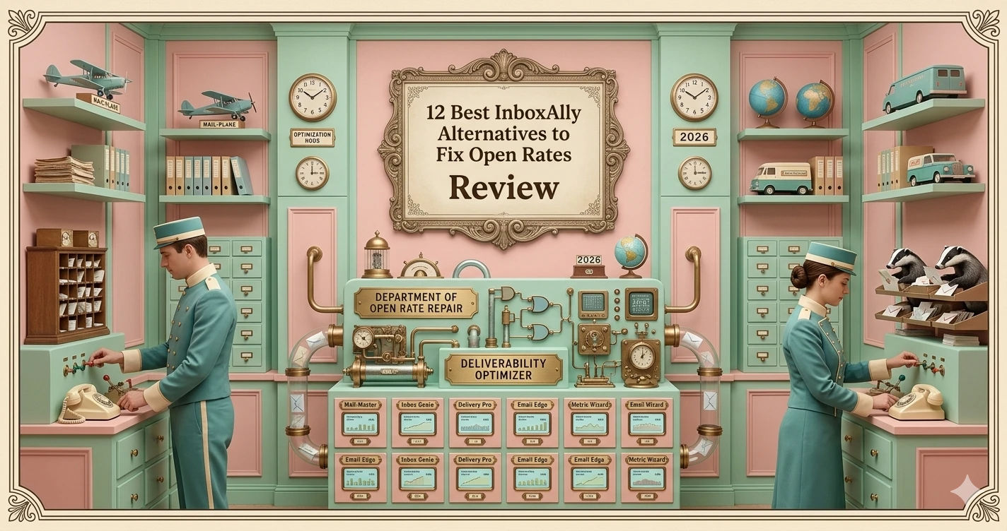12 Best InboxAlly Alternatives to Fix Open Rates (2026)
