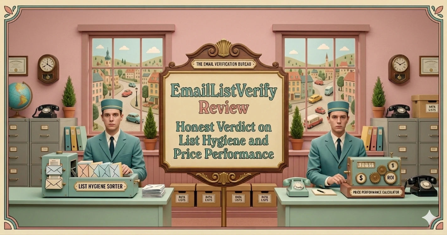 EmailListVerify Review 2026: Best Value for Bulk Cleaning?