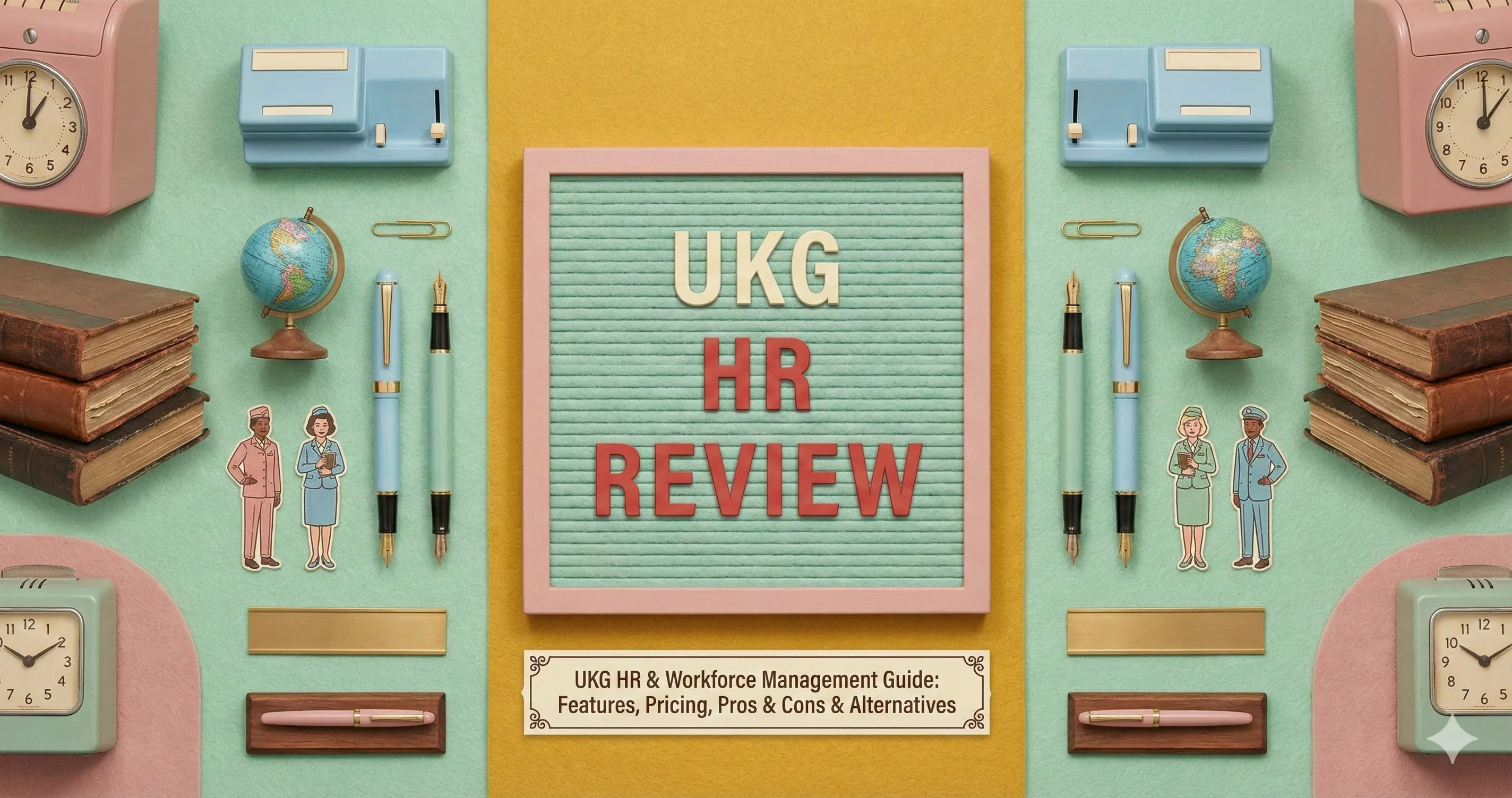 UKG HR & Workforce Management Guide 2026: Features, Pricing, Pros & Cons & Alternatives