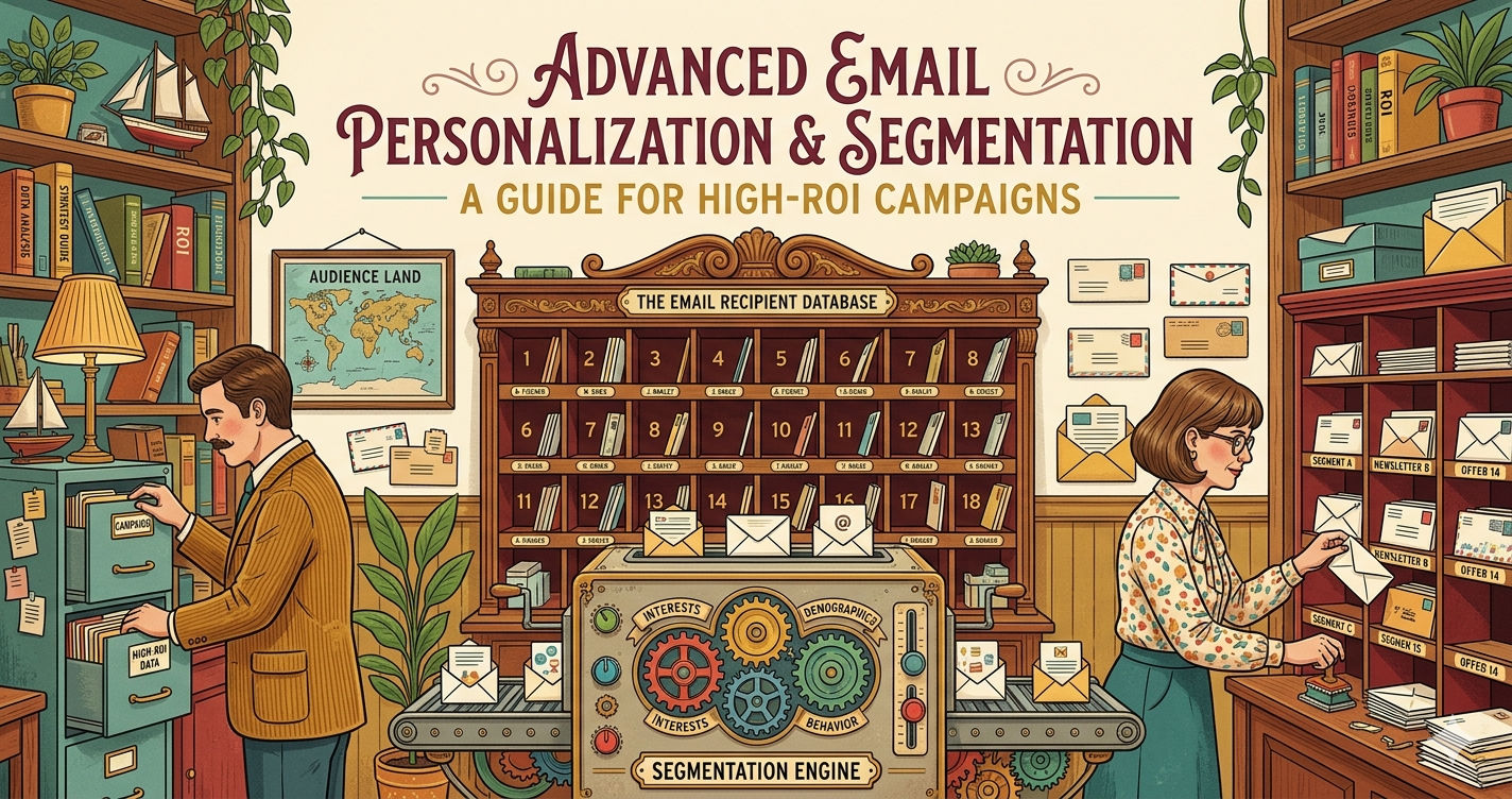 Advanced Email Personalization & Segmentation: A Guide for High-ROI Campaigns