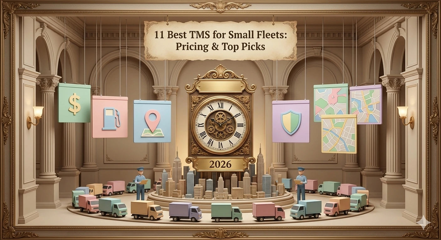 11 Best TMS for Small Fleets in 2026: Pricing & Top Picks