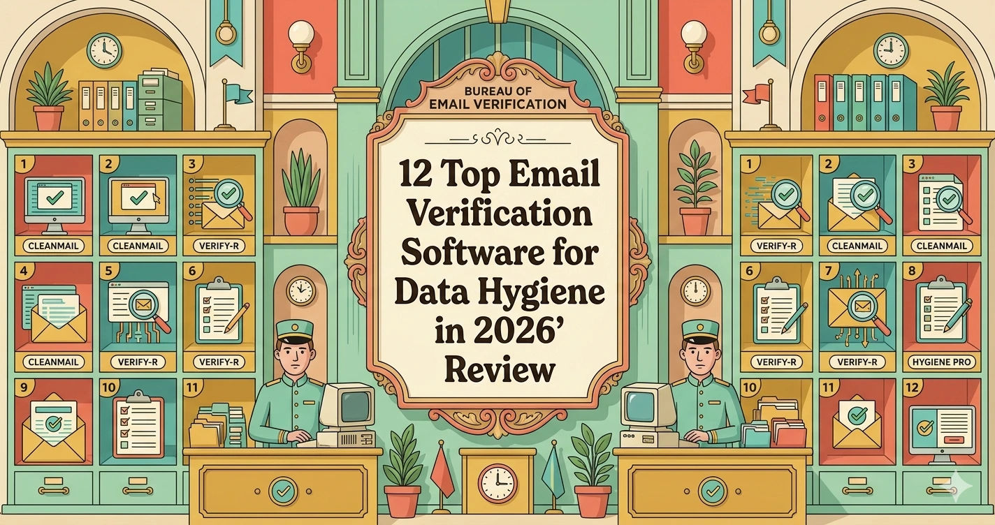 12 Best Email Verification Software for Sales Ops (2026)