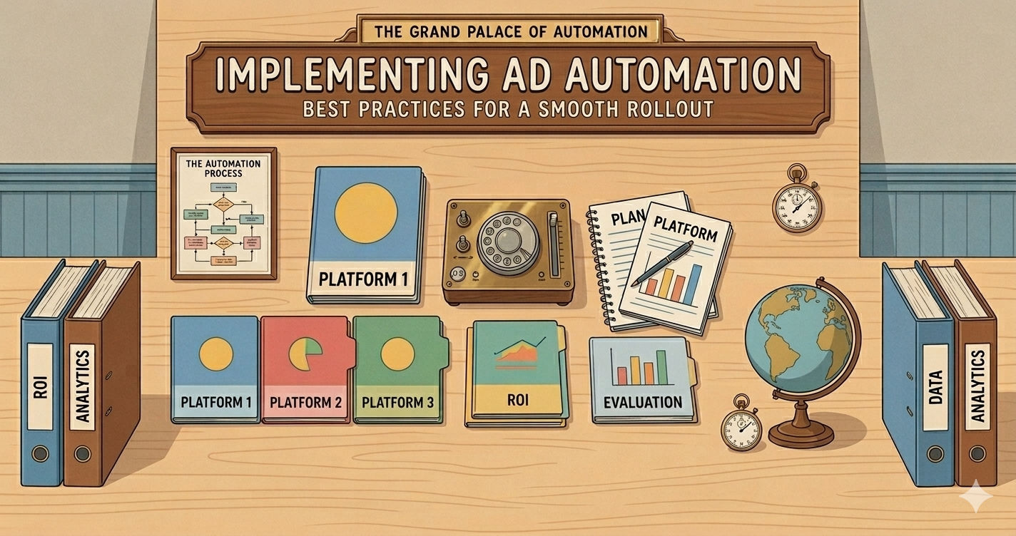 Implementing Ad Automation: Best Practices for a Smooth Rollout