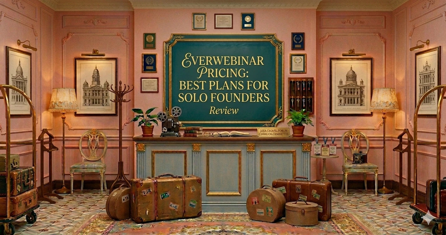 EverWebinar Pricing 2026: Best Plans for Solo Founders