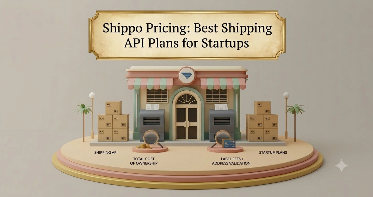 Shippo Pricing 2026: Best Shipping API Plans for Startups