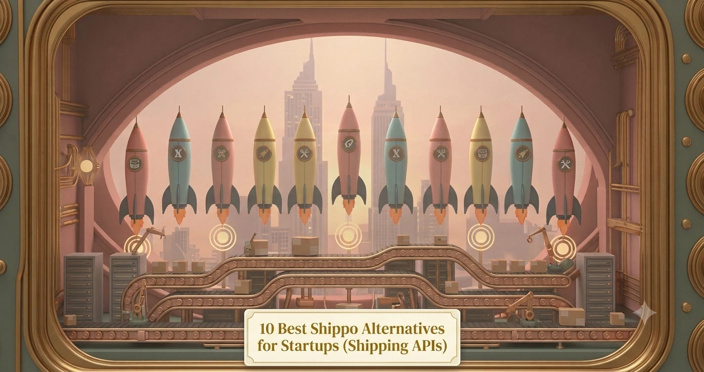 10 Best Shippo Alternatives for Startups (2026 Shipping APIs)