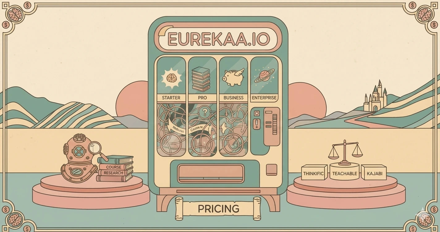 Eurekaa.io Pricing 2026: Best Value Plans & Hidden Costs