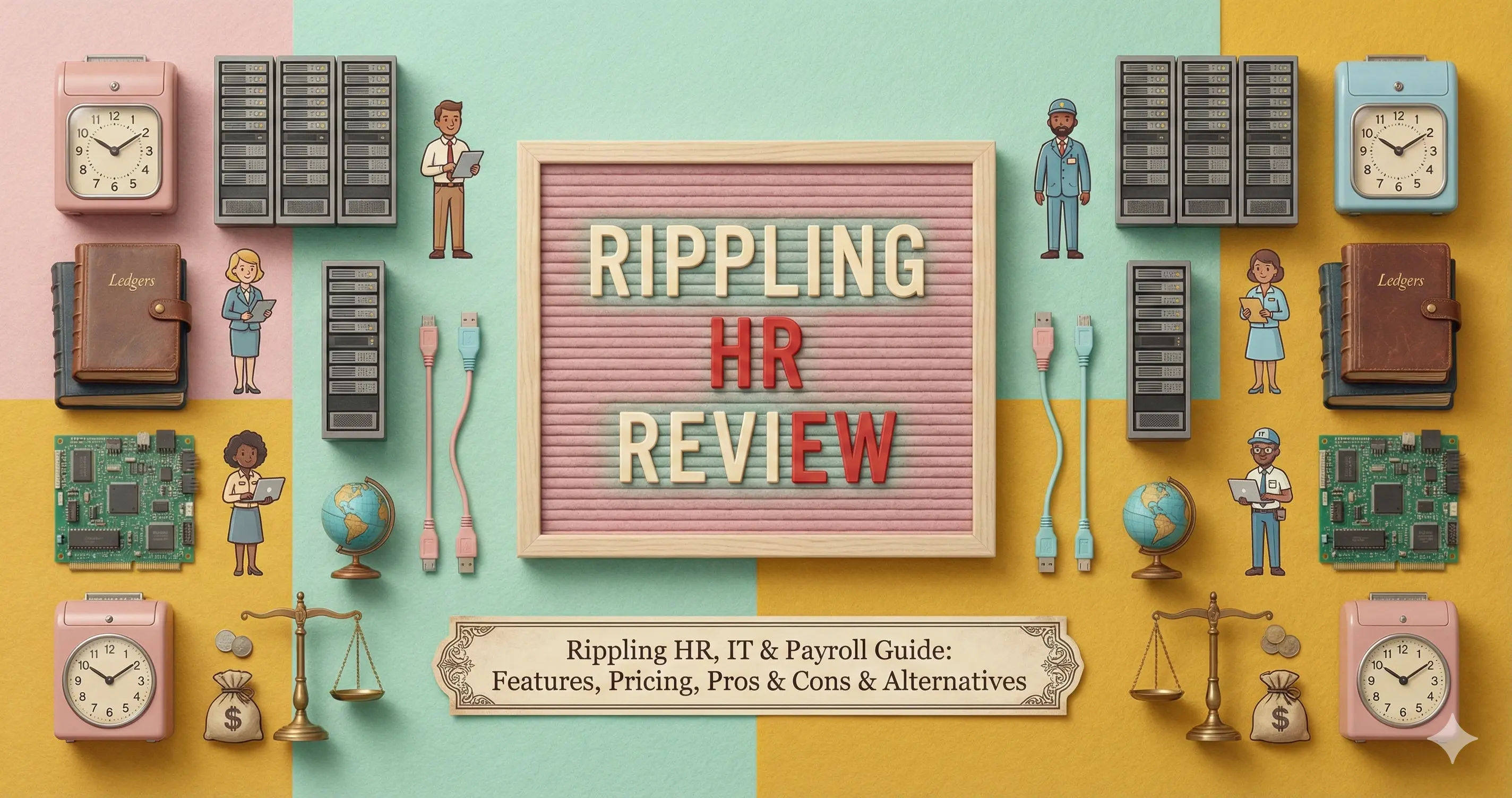 Rippling HR, IT & Payroll Guide 2026: Features, Pricing, Pros & Cons & Alternatives