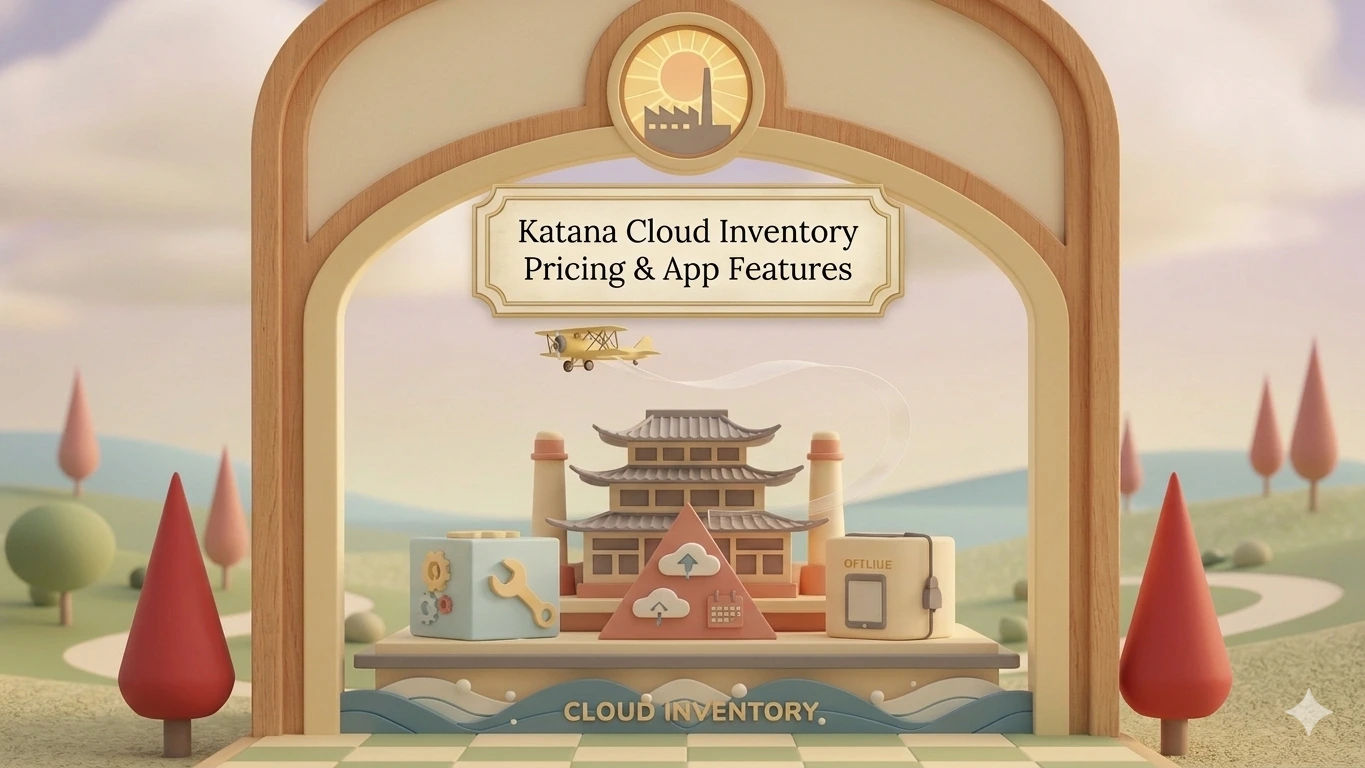 2026 Katana Pricing Guide: Which Plan Fits Your Factory?