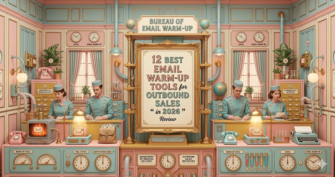 12 Best Email Warm-up Tools for 2026: SDR Deliverability Guide