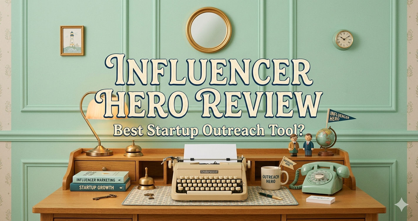 Influencer Hero Review 2026: Best Startup Outreach Tool?