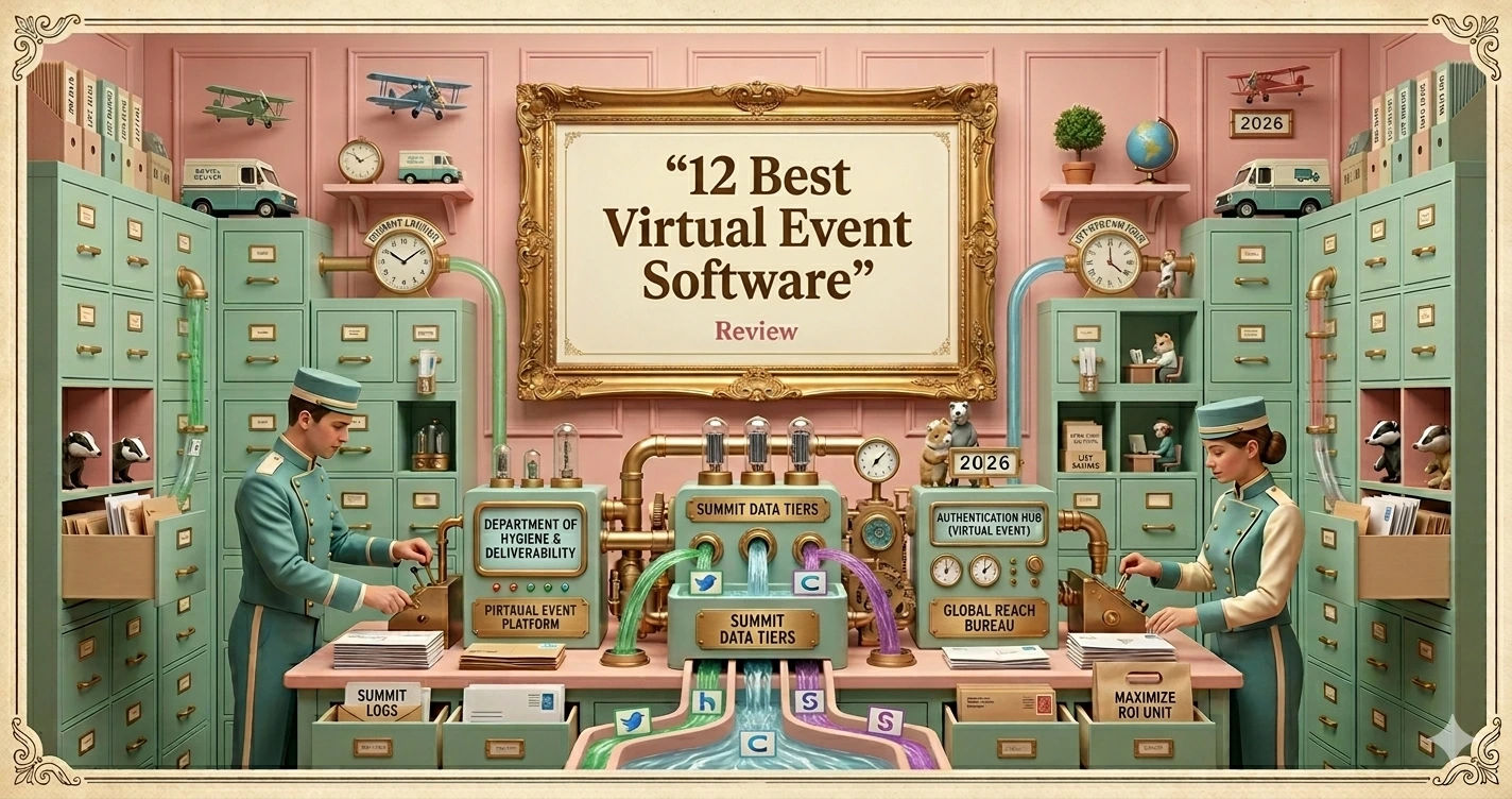 12 Best Virtual Event Software for High-Scale 2026 Summits