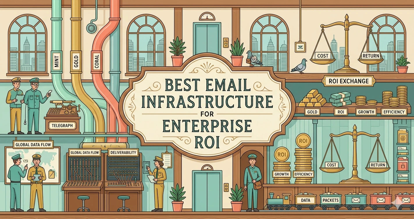 2026 Guide: Best Email Infrastructure for Enterprise ROI