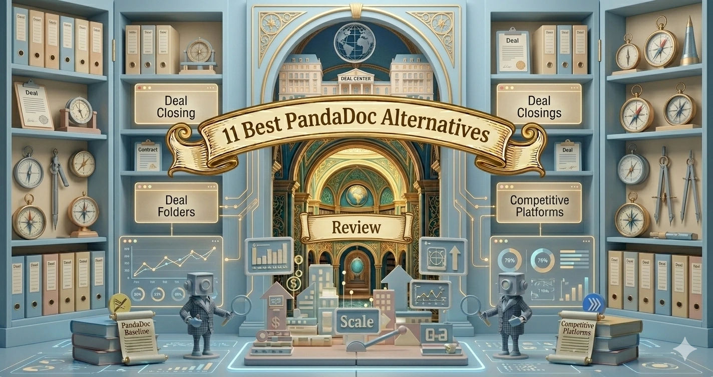 11 Best PandaDoc Alternatives to Close Deals Faster in 2026