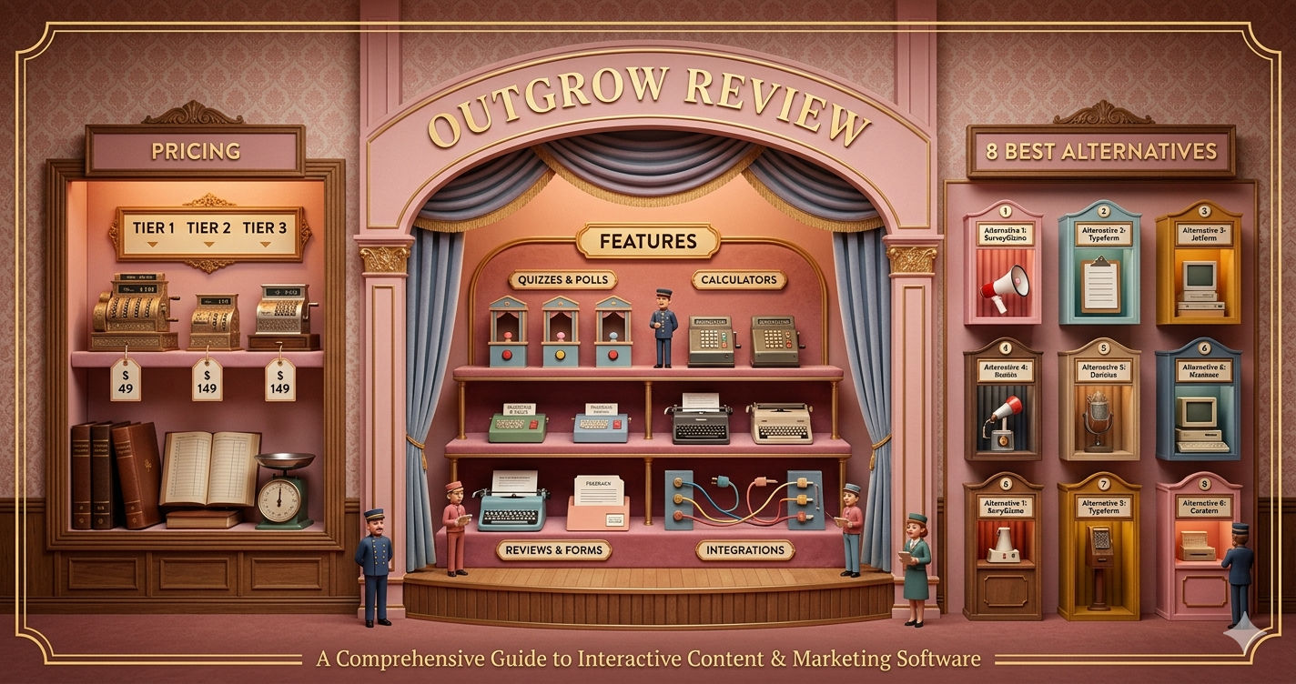Outgrow Review 2026: Pricing, Features & 8 Best Alternatives