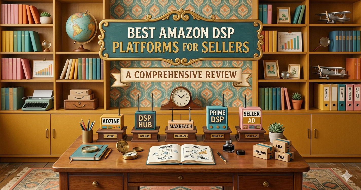Best Amazon DSP Platforms for Sellers in 2026: A Comprehensive Review