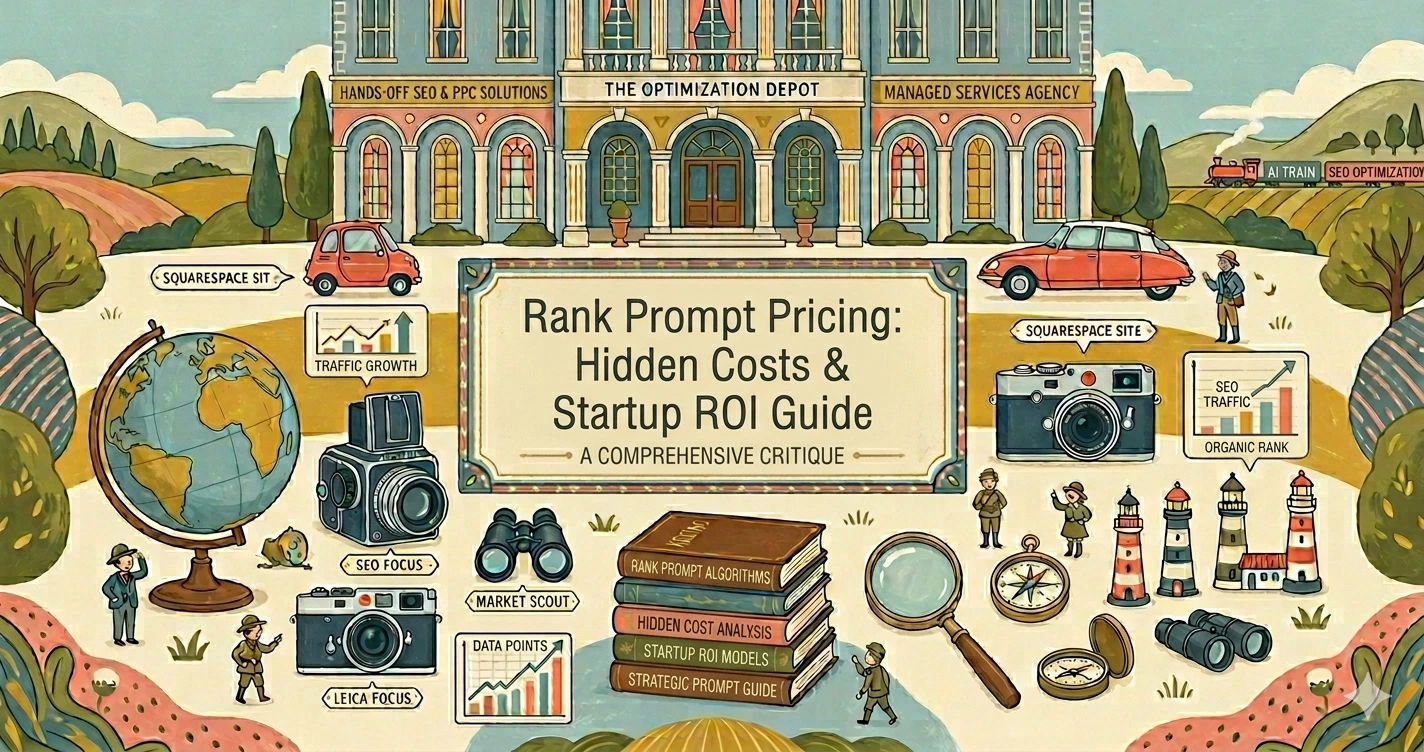 Rank Prompt Pricing 2026: Hidden Costs & Startup ROI Guide