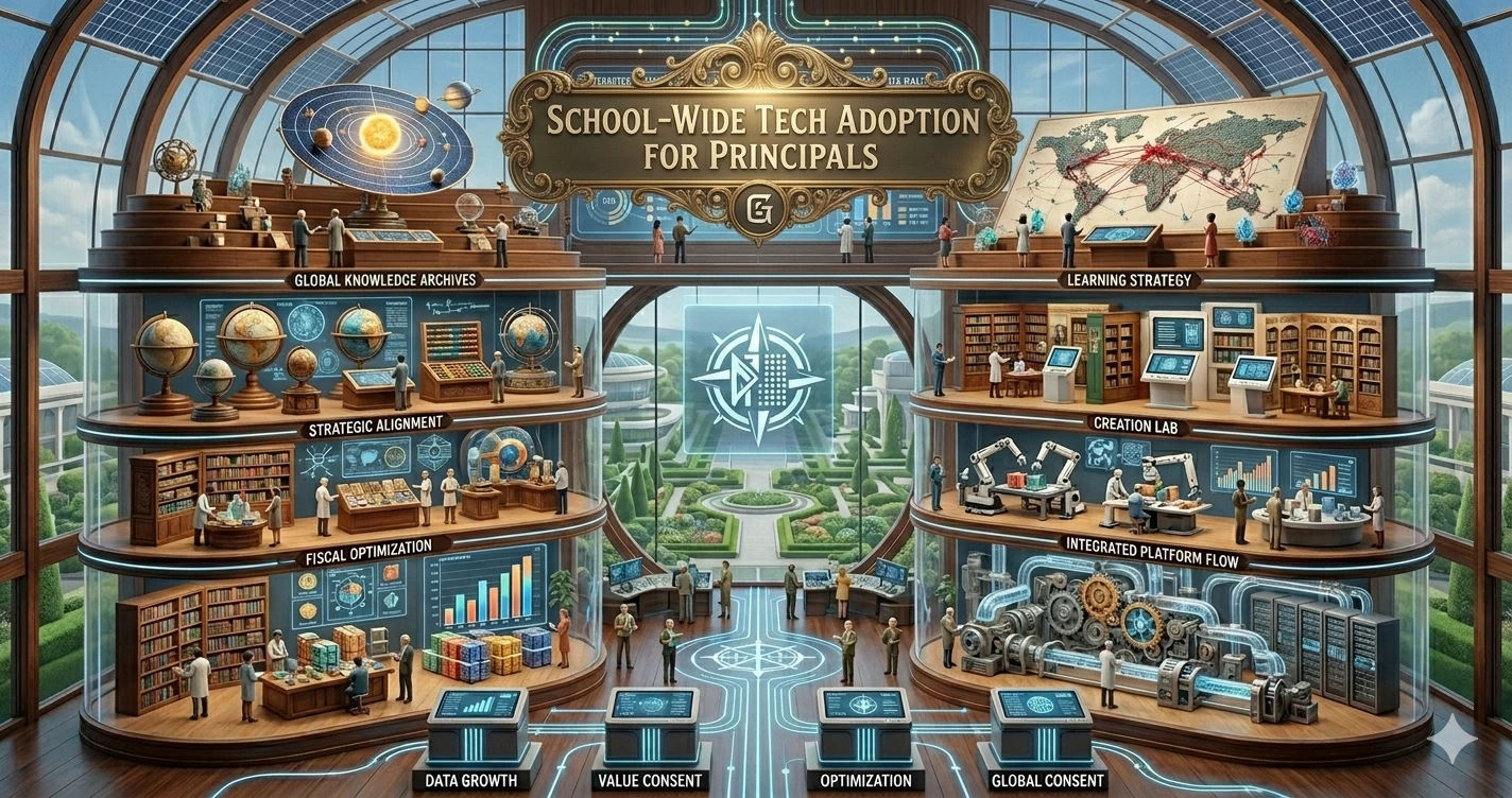 2026 Guide: School-Wide Tech Adoption for Principals