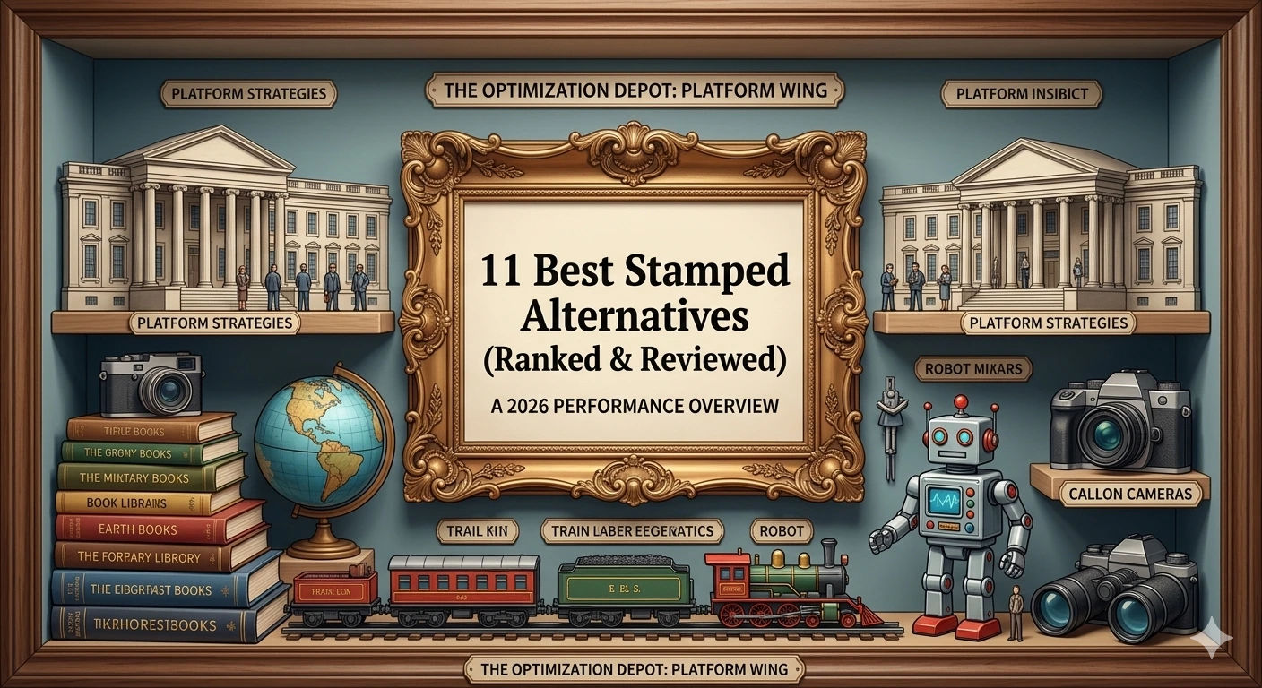 11 Best Stamped Alternatives in 2026: Ranked & Reviewed
