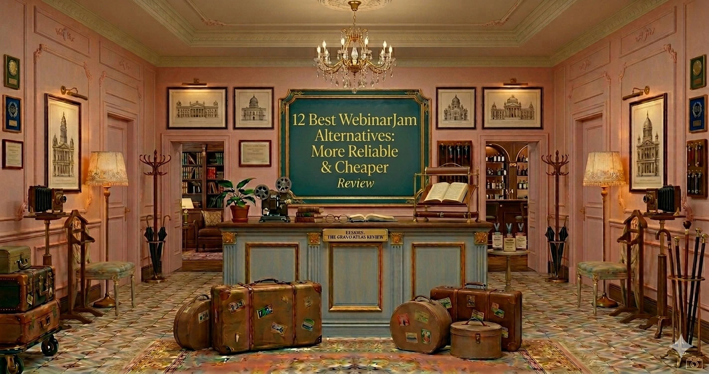 12 Best WebinarJam Alternatives 2026: More Reliable & Cheaper