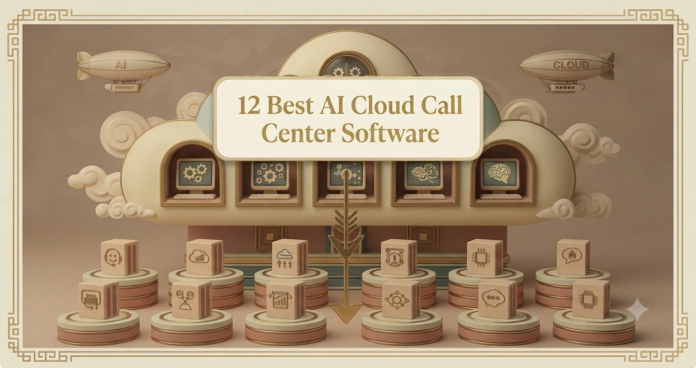 12 Best AI Cloud Call Center Software for 2026 (Ranked)