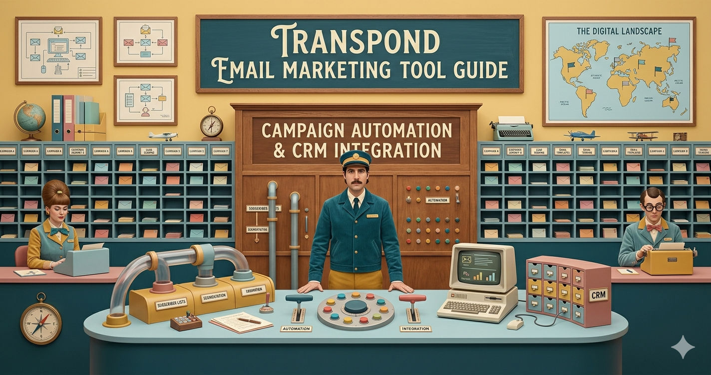 Transpond Email Marketing Tool Guide 2026: Campaign Automation & CRM Integration