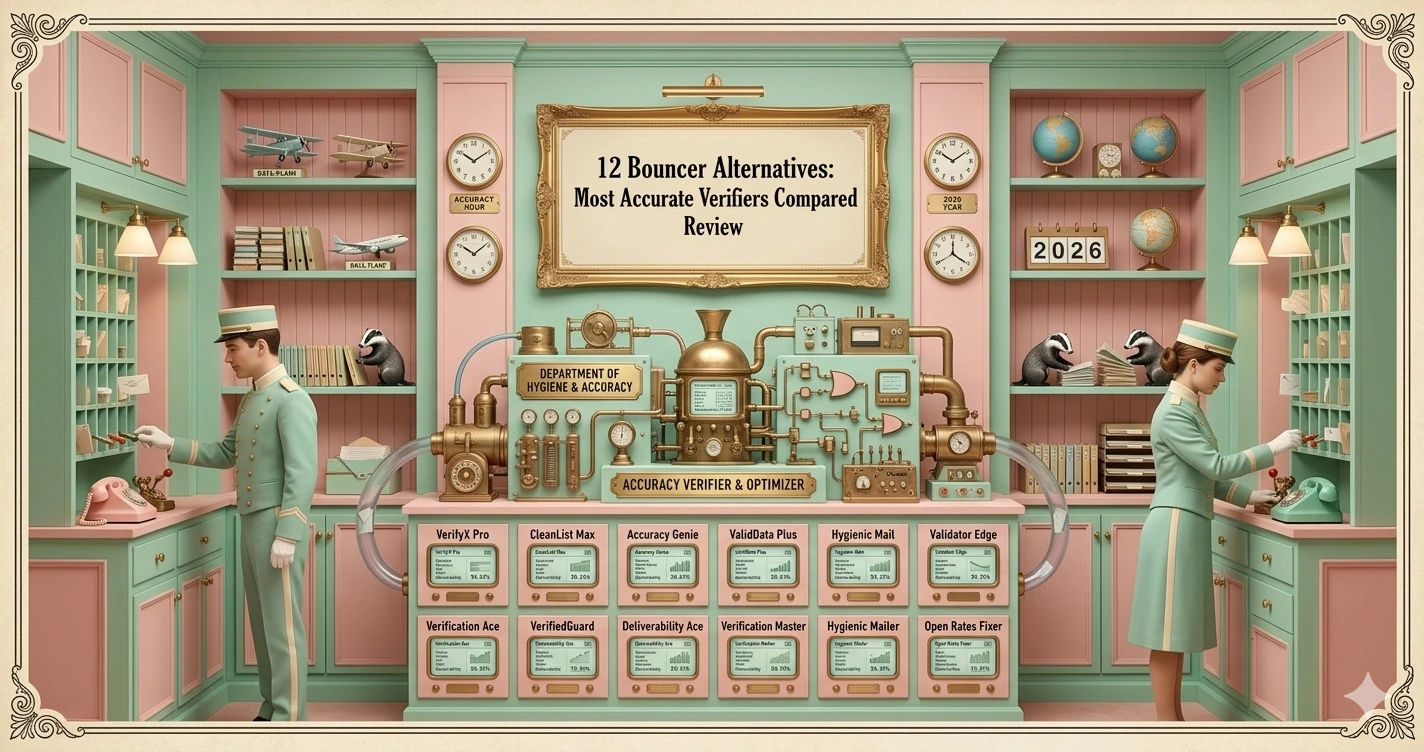 12 Best Bouncer Alternatives for High-Accuracy Leads (2026)