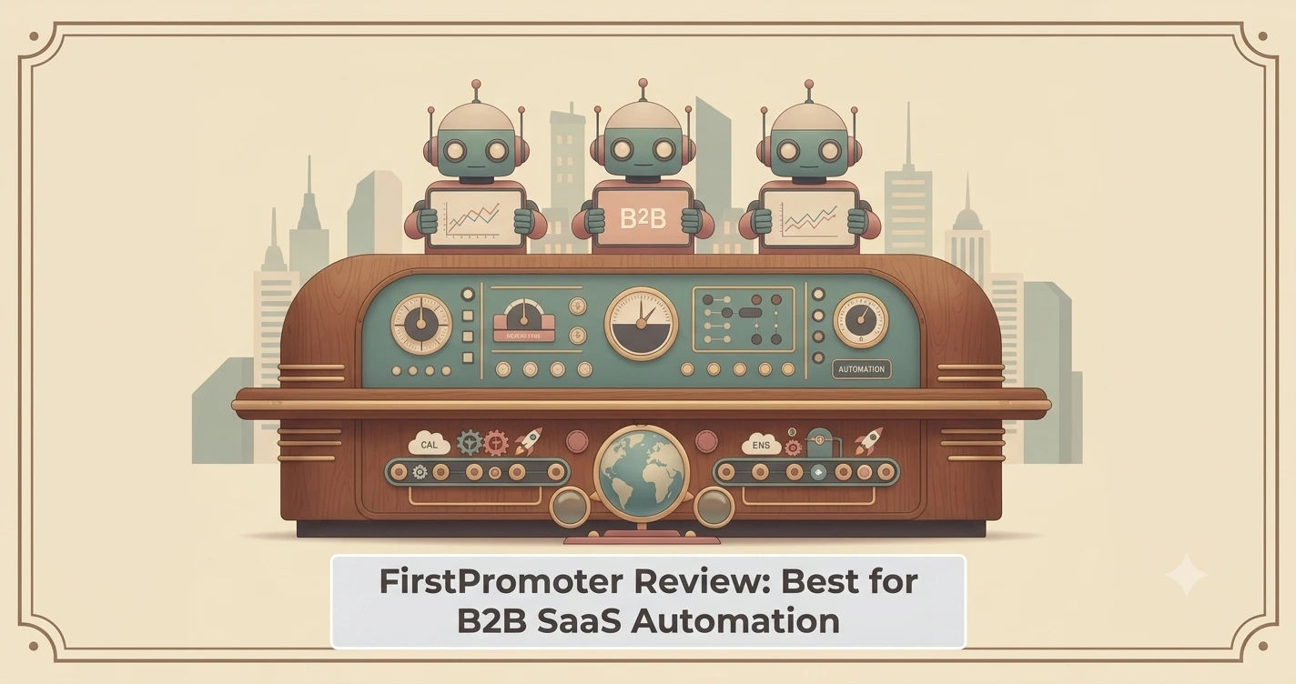 FirstPromoter Review 2026: Best for B2B SaaS Automation?