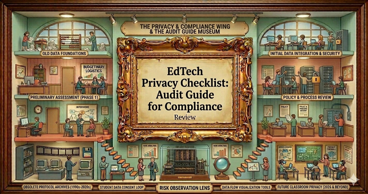 2026 EdTech Privacy Checklist: Audit Guide for Compliance