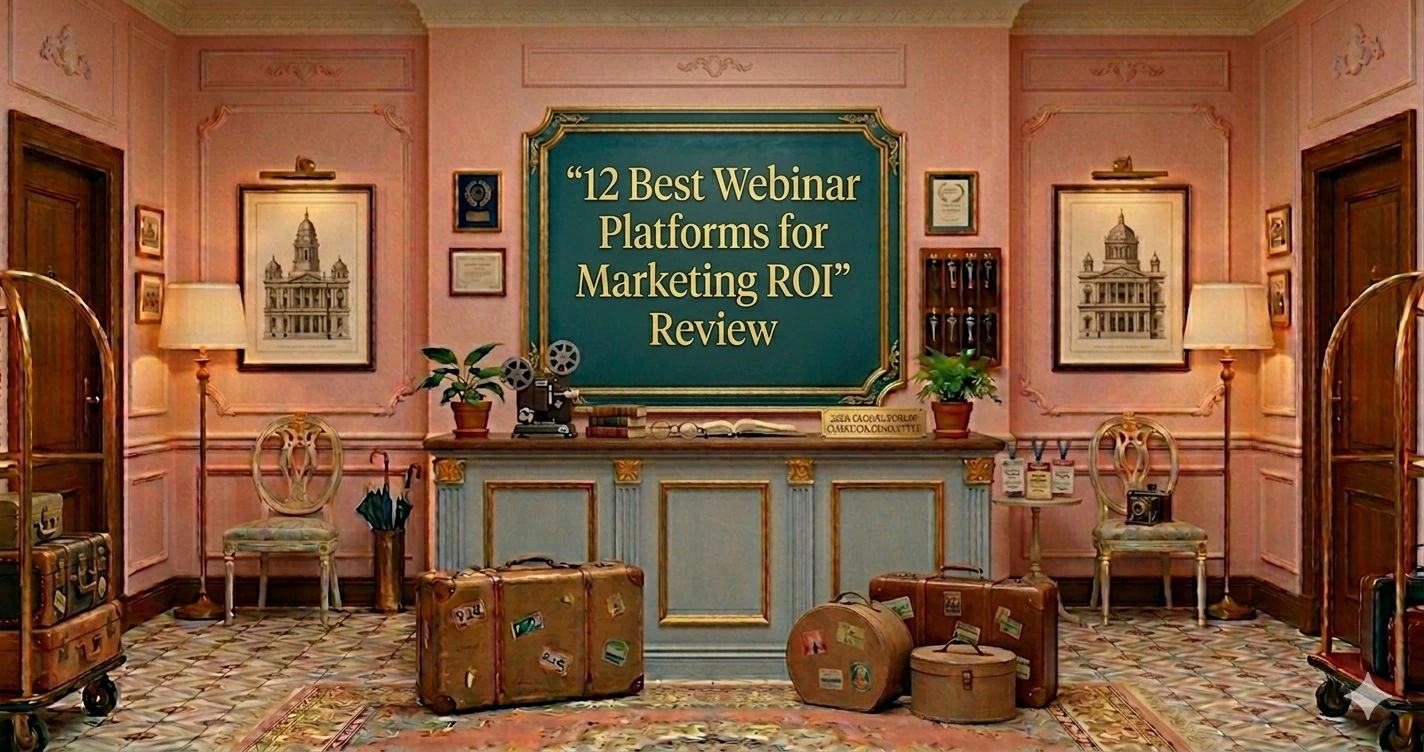 12 Best Webinar Platforms for Marketing ROI in 2026