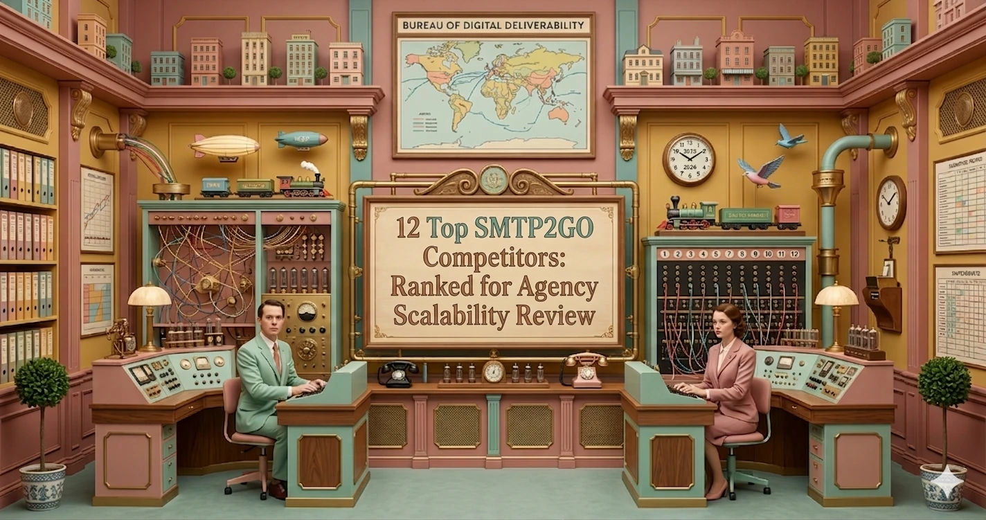 12 Best SMTP2GO Alternatives for Agency Scalability (2026)