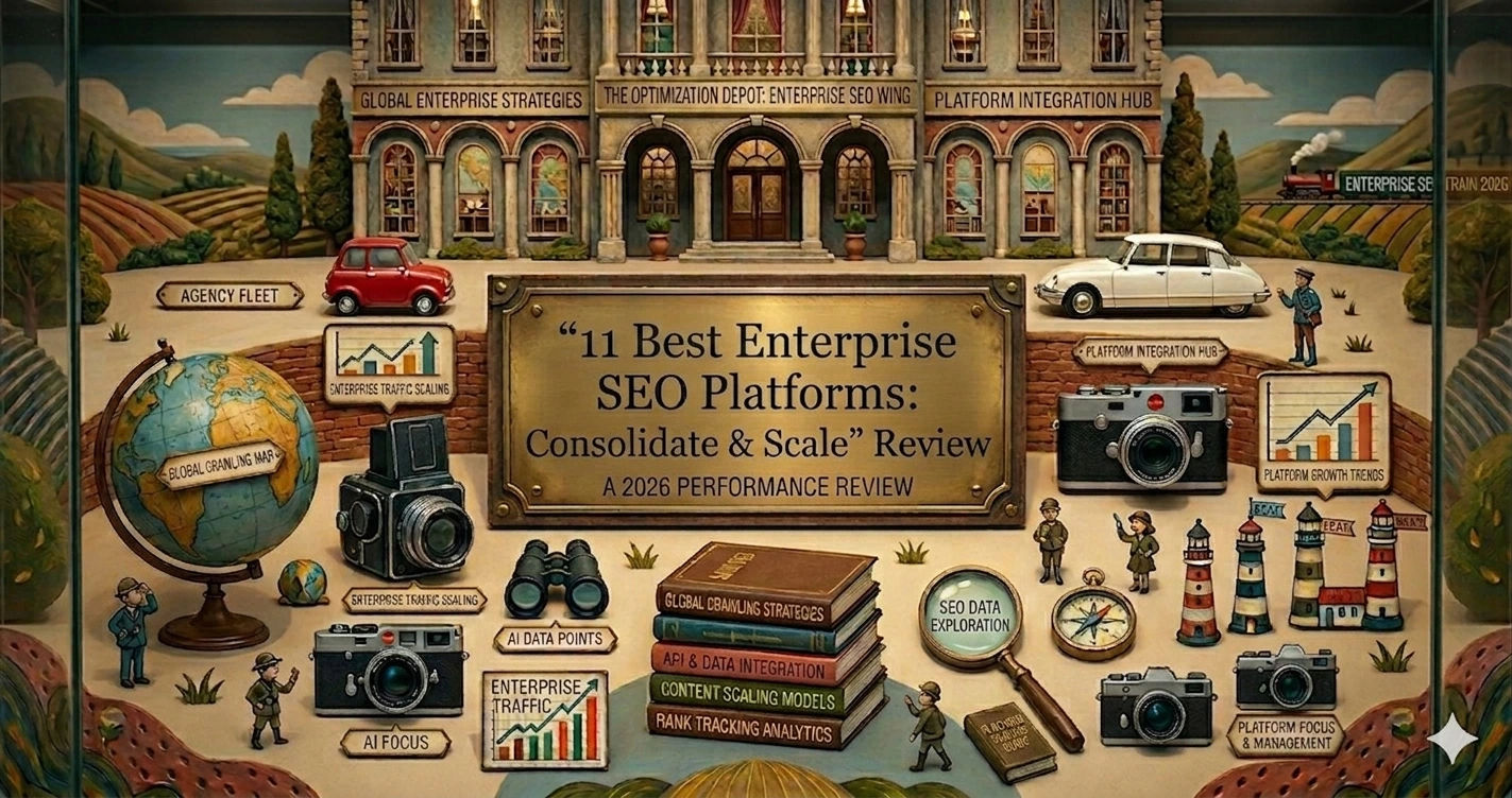 11 Best Enterprise SEO Platforms 2026: Consolidate & Scale