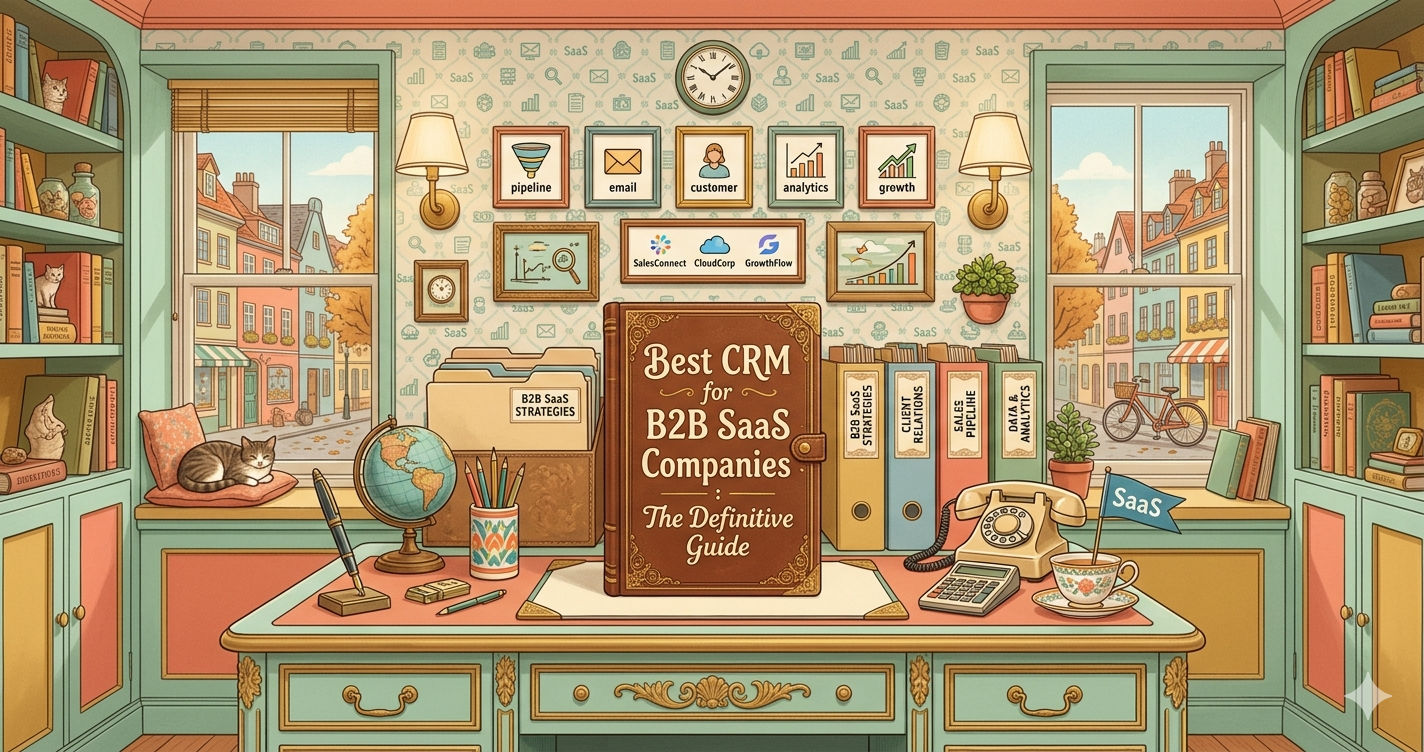 Best CRM for B2B SaaS Companies in 2026: The Definitive Guide
