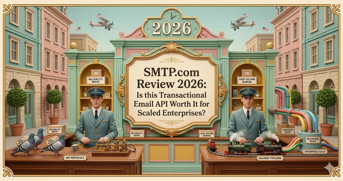 SMTP.com Review 2026: The CTO's Scalability & Uptime Verdict